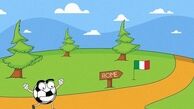 جام قهرمانی بر سر دوراهی انگلیس و ایتالیا!/ کاریکاتور