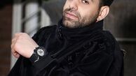 ظاهر جدید رضا بهرام + عکس