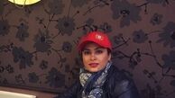سکوت حدیث تهرانی در کافه+عکس