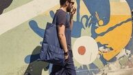 استایل جدید نوید محمد زاده در خیابان + عکس