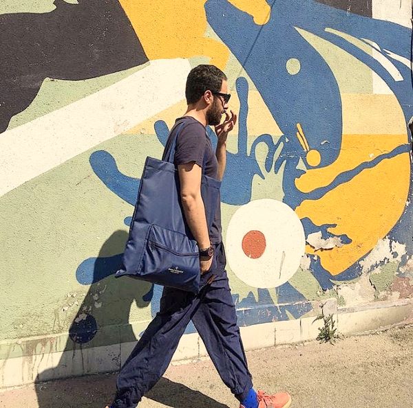 نوید محمد زاده با لباس ورزشی + عکس