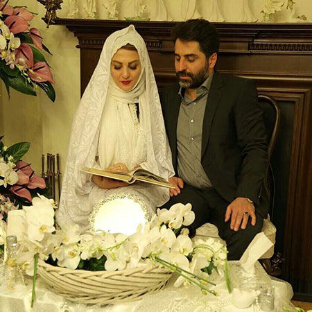 مراسم عقد ژیلا صادقی + عکس