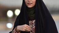 مژده لواسانی با حجابی کاملتر از همیشه + عکس