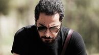 نوید محمدزاده در قورباغه + عکس