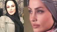شباهت عجیب رامانا دختر ایرانی به آنجلینا جولی ! 