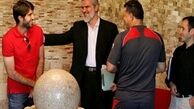 مدرک جدید رویانیان در پرونده شکایت پرسپولیس از محسن قهرمانی