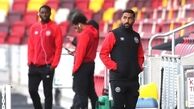 نیمکت نشینی قدوس مقابل ردینگ