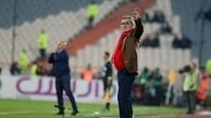برخورد نهاد‌های قضایی فدراسیون فوتبال با سرمربی پرسپولیس