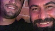 سلفی امیر جدیدی با دوستش + عکس