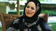 دعای ملیکا شریفی نیا لب دریا/عکس