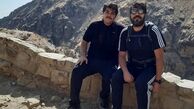 کوهنوردی کاری به سبک مانی رهنما+عکس