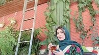 تیپ سنتی شهرزاد کمال زاده در کافه + عکس