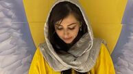 وقتی نفیسه روشن مثل فرشته ها میشود + عکس