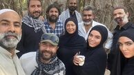 نجلایی ها در یک قاب + عکس