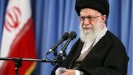
حضور نوروزی رهبر انقلاب در منزل یکی از شهدای مشهد