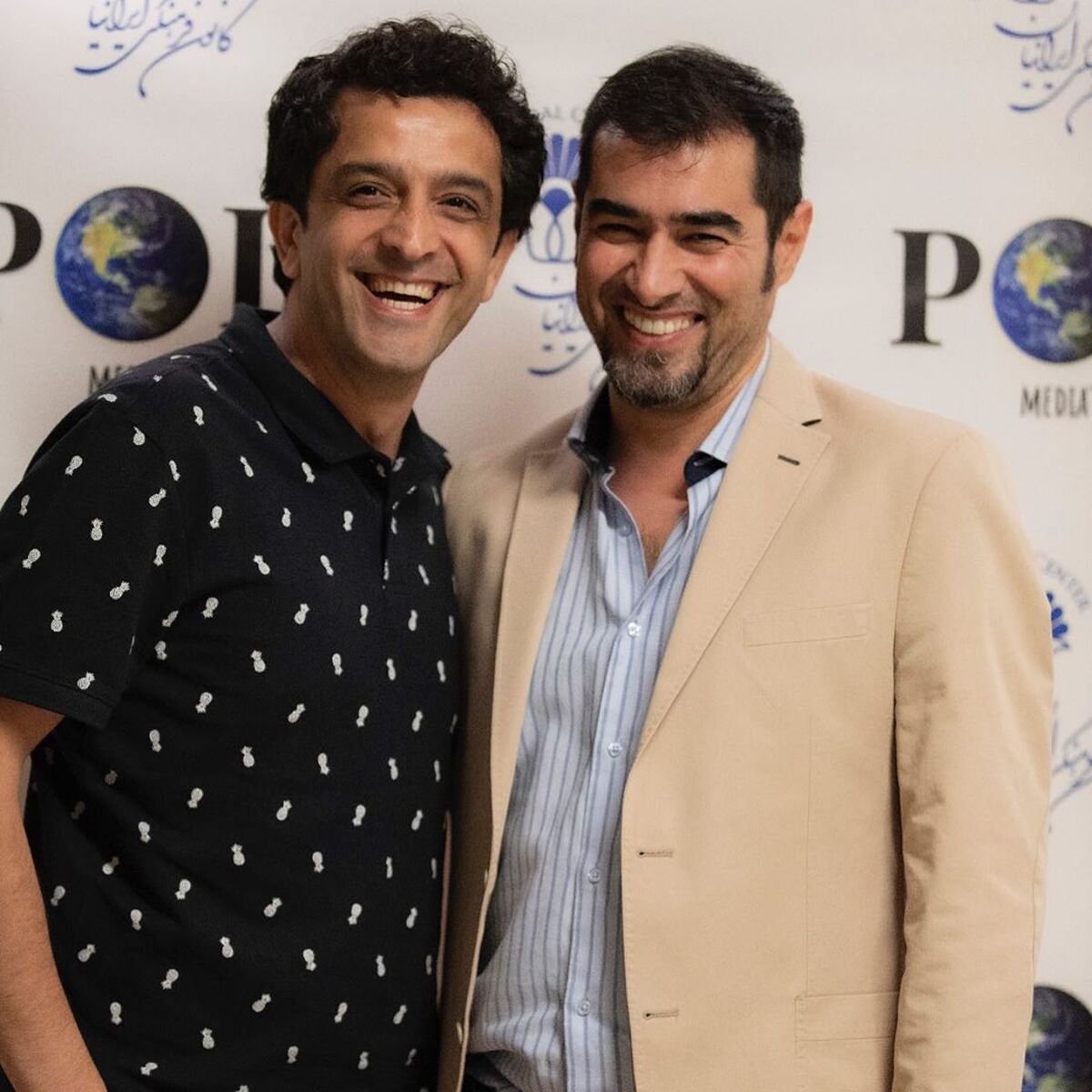 شهاب حسینی و مجید یاسر در کالیفرنیا+عکس