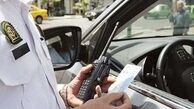 برخورد جدی پلیس راهور پایتخت با رانندگان متخلف در نوروز ۹۸