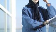استایل متفاوت روشنک گرامی + عکس