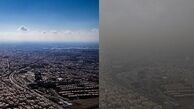  کیفیت هوای تهران روی مرز سلامت و آلودگی 