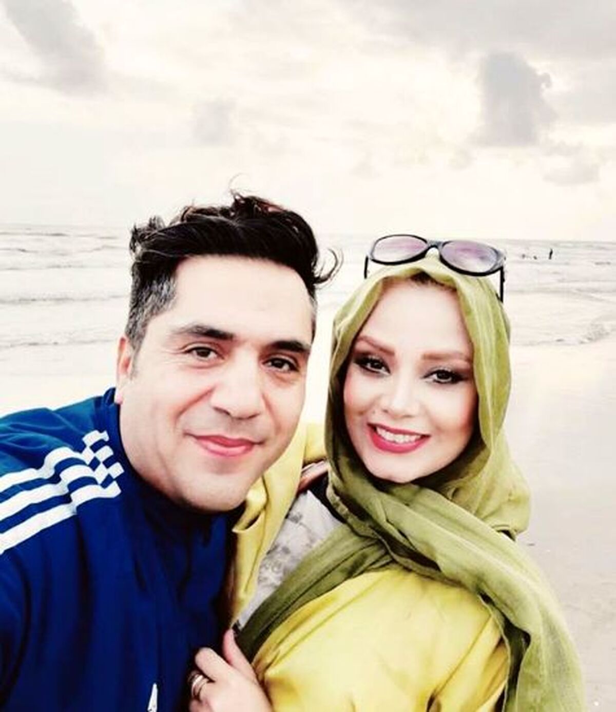 صبا راد در کنار همسر خوش صدایش + عکس