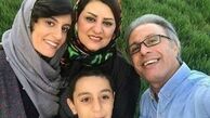 عمو فیتیله با همسر و فرزندش در گردش روز تعطیل+عکس