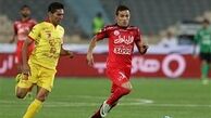 نفت 0 - پرسپولیس ٢/سرخپوشان به نفت هم رحم نکردند