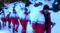 نجات کوهنورد گیرافتاده در ارتفاعات عظیمیه کرج