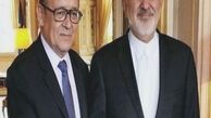 وزیران امور خارجه ایران و فرانسه با یکدیگر دیدار کردند