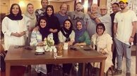 عکس دسته جمعی سوپراستارها در کیش