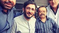 امیر نوری پس از کاهش وزن و همکارانش + عکس