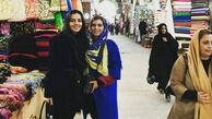 عکس خواهر بازیگر ستایش در شیراز