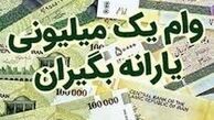 وام یک میلیونی به ۶ میلیون و ۹۹۳ هزار و ۳۸۰ سرپرست خانوار پرداخت شد
