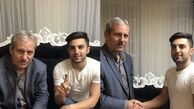 سامان نریمان به گسترش پیوست