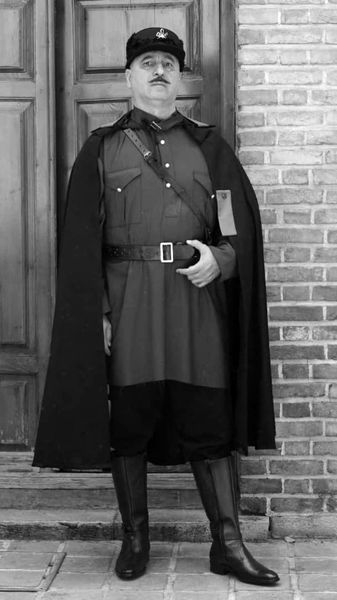 حمید فرخ نژاد با تیپ قاجاری + عکس