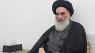 رئیس مجلس به آیت الله سیستانی پیام تبریک ارسال کرد