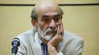 کارگردان کلاه پهلوی در بیمارستان