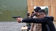 تیراندازی یک ایرانی در چچن! +عکس 