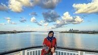 فلور نظری در کنر دریاچه ای زیبا + عکس