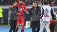 مدافع پرسپولیس در حلقه دوستان/عکس 