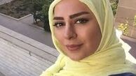 موتورسواری تازه عروس سینمای ایران / عکس