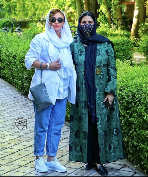 دوست خوشتیپ مه لقا باقری + عکس