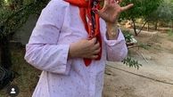 دستان آغشته به رنگ خون خانم مجری + عکس