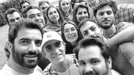 هنرمندان اهل دل در یک قاب+عکس