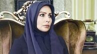 پرستو صالحی داغدار شد+عکس