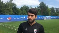 قول انصاری فرد به مردم ایران