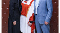 سرمربی فوتبال به تماشای تئاتر دخترش آمد