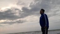 همسر خوش صدای مجری مشهور تلویزیون لب دریا + عکس