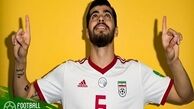 واکنش رسانه انگلیسی به مصدومیت عزت اللهی