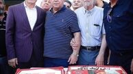 جشن تولد دو اسطوره فوتبال+عکس