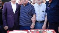 جشن تولد دو اسطوره فوتبال+عکس